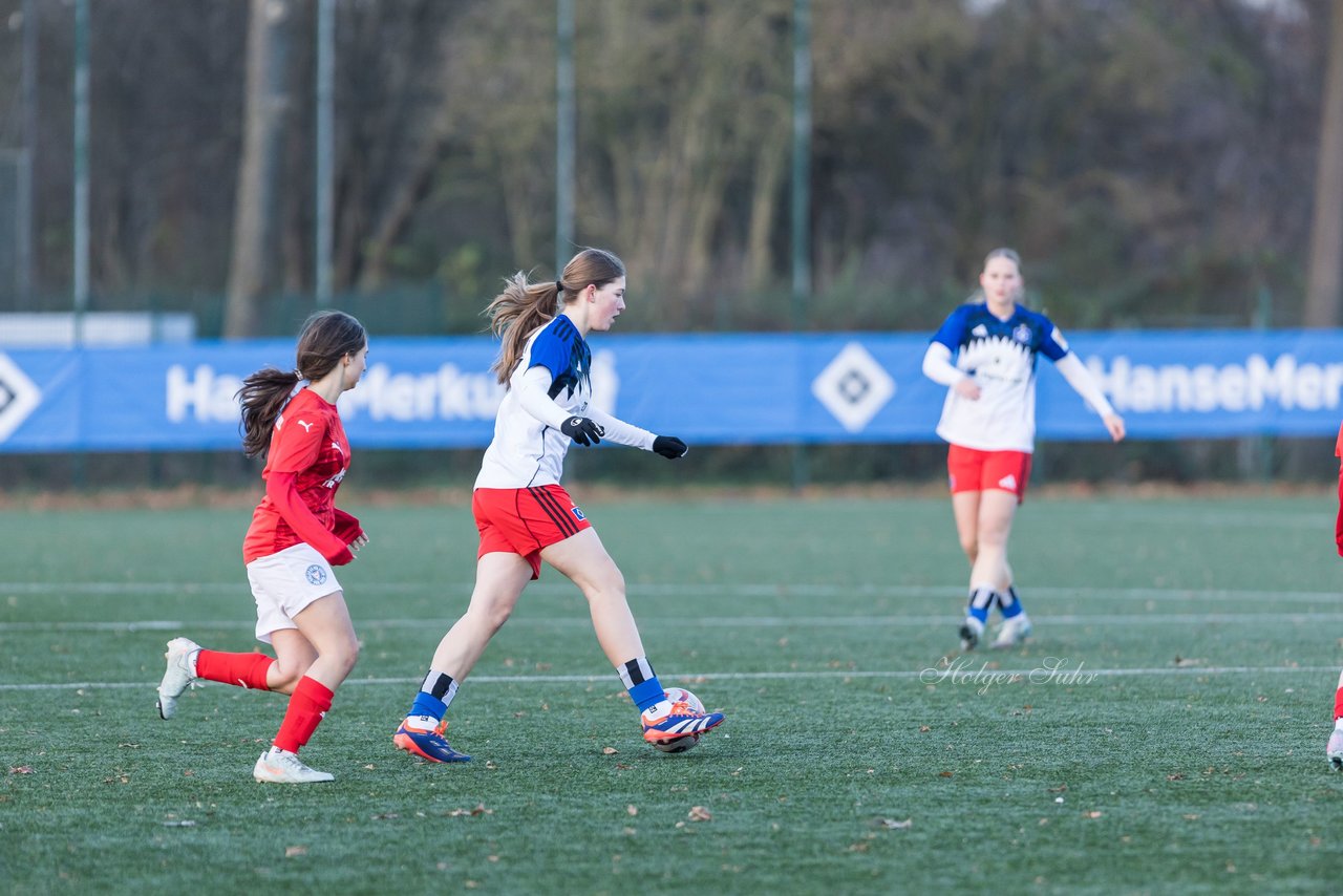 Bild 294 - wBJ Hamburger SV - Holstein Kiel : Ergebnis: 8:0